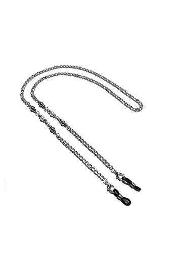 WJCCY Chaîne épaisse imitation perle perle lunettes chaîne lunettes de soleil salles de soleil accessoires chaîne longe tenir