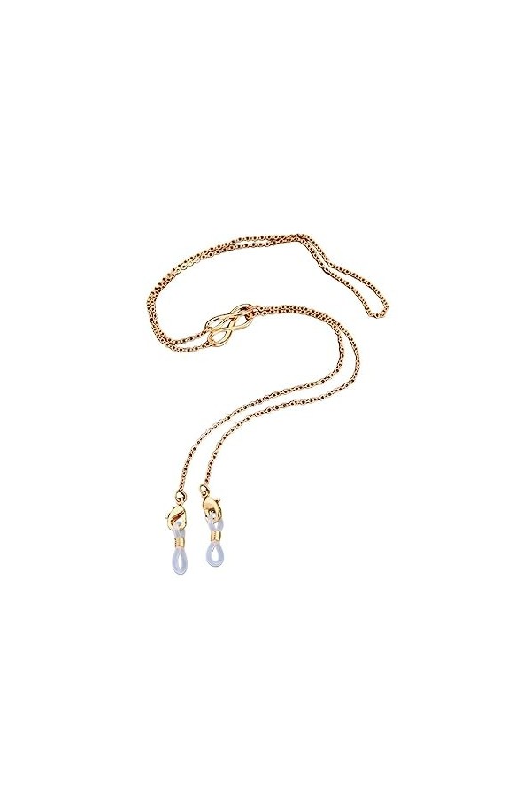 NXYDQ Corde de Lunettes Chaîne de Lunettes Chaîne de Lunettes en métal Corde Suspendue Cou Suspendu