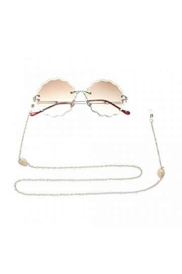 WJCCY LANYARD POUR VERREES CONCH SHOK VERRES CHAÎNE DE LA CHAÎNE VERREURS DE MODE SANGES SANGES SUNGLASSES CORDONS CASSAL VER