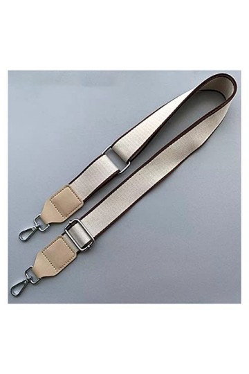 SDFGH Remplacement avec Sangle de Sac Large en Toile, Sac à bandoulière, bandoulière réglable for Femme Color : 1-Pack, Size