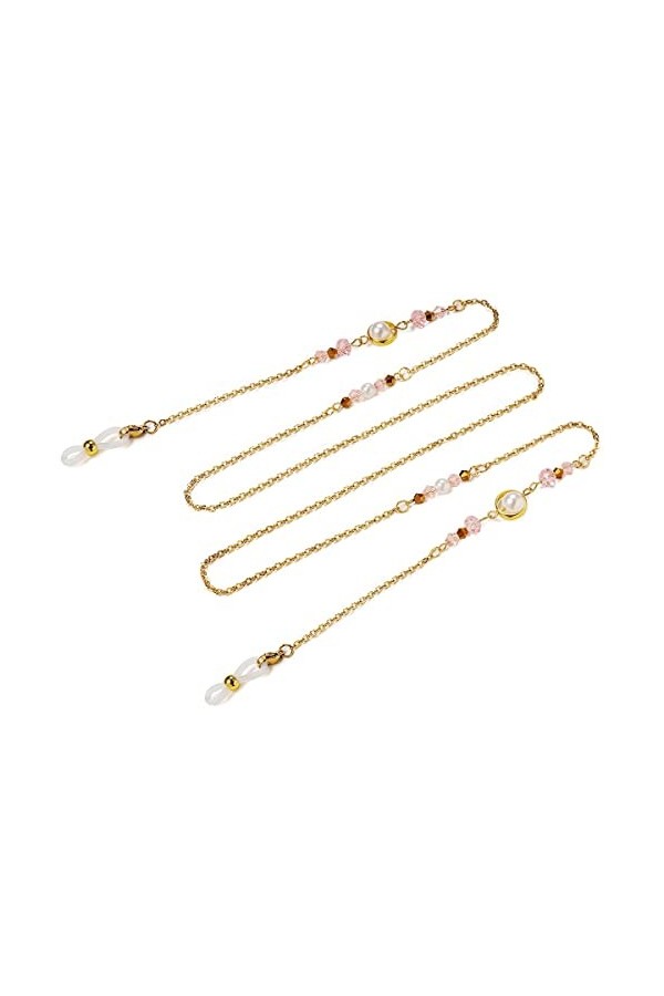 LHLLHL Chaînes de Lunettes en Acier Inoxydable lanière Porte-chaîne Lunettes Corde Lunettes de Soleil Cordon Cou Sangle Cadea