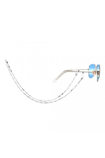 WJCCY Chaîne de lunettes pour femmes de la chaîne de la chaîne de la chaîne de mode lunettes de mode Sangle Lunettes de solei