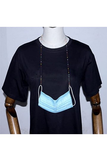 BREAKA 5 pièces de chaîne for les yeux en alliage, antirouille, imperméable, robuste, facile à transporter, lunettes de solei