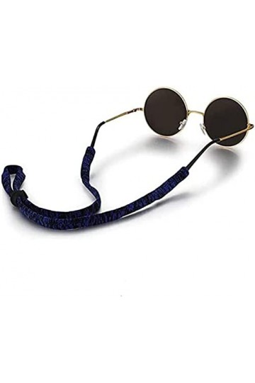 KRASS Chaîne À Lunettes Mme Chaîne Antidérapante Corde À Lunettes Lunettes Et Lunettes Attache-Nuque 65 Cm Corde À Lunettes 3