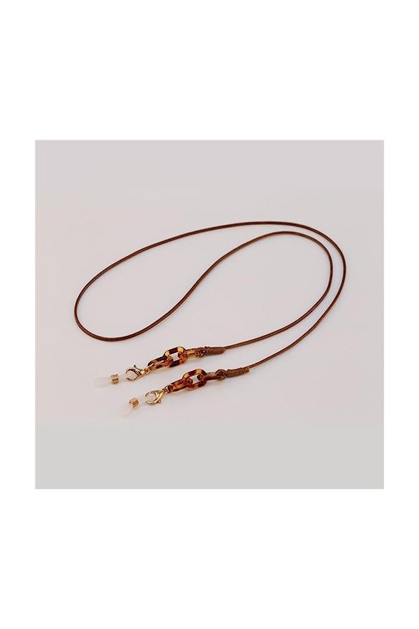 JJZXD Chaîne à Lunettes Boucle en Forme de U Accessoires for Femmes Color : 1-Pack, Size : 73.5cm 