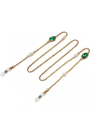 SDFGH Licou for femme lunettes de soleil chaîne licou sangle lanière soleil œil chaîne lunettes accessoires Color : D, Size 