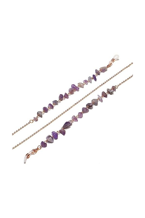 OQHAIR Laméthyste ne se décolore pas facilement.