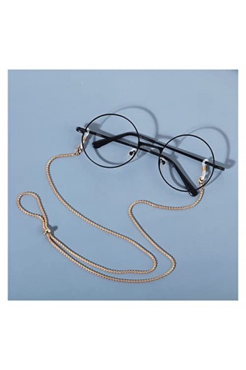 ZLXDP Chaîne de Lunettes de Lecture for Femmes en métal à lextérieur Lunettes de Soleil décontractées Cordons lanière Corde 
