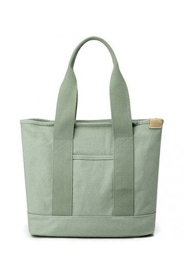 zhongningyifeng Sac fourre-tout en toile pour femmes, sac fourre-tout décontracté avec poignée supérieure, grande capacité, s