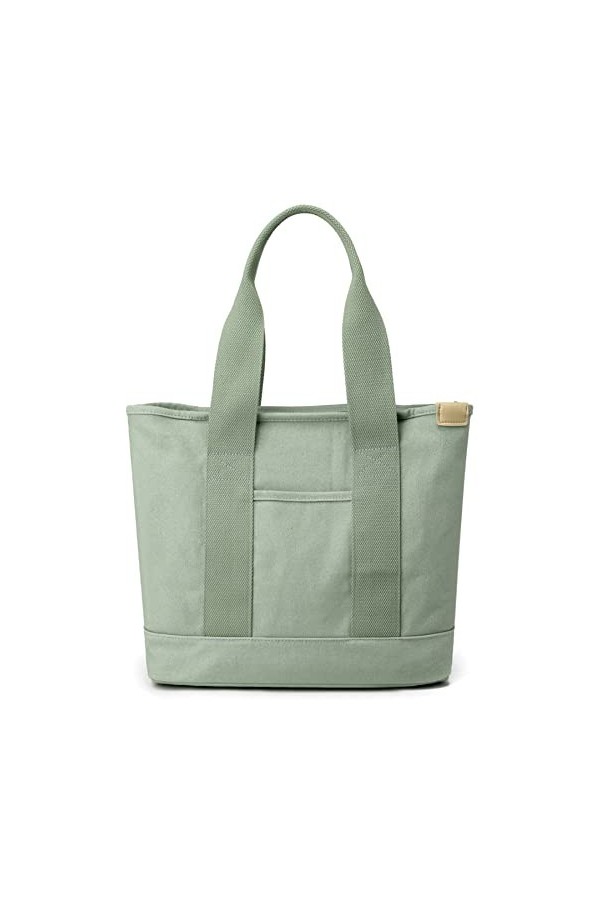 zhongningyifeng Sac fourre-tout en toile pour femmes, sac fourre-tout décontracté avec poignée supérieure, grande capacité, s