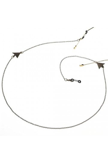 SUNMME Accessoires de Lunettes de Soleil de chaîne de Lunettes de Triangle de Bronze européen et américain Corde de Lunettes 