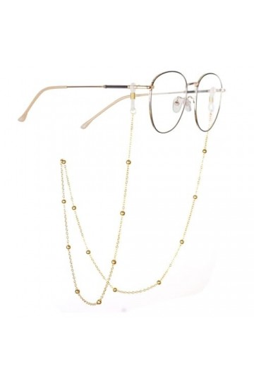 Sweden Clip Perle Lunettes chaîne lanière Cou Lunettes de Soleil chaîne Accessoire lanière