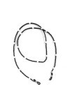 Sweden Chaîne de lunettes, petites perles colorées, collier en corde for lunettes
