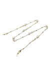 Sweden Accessoires de chaîne de lunettes en chaîne de perles Color : D, Size : 75cm 