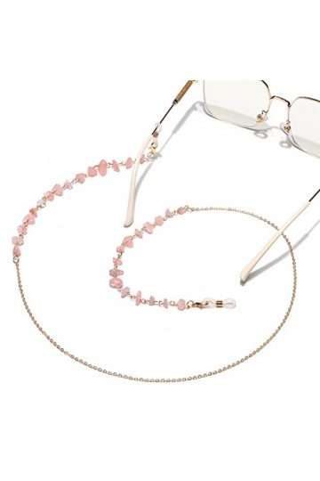 XOUVY Chaîne de Lunettes chaîne de Mode Pas Facile à estomper chaîne de Lunettes Faite à la Main Lunettes presbytes chaîne An