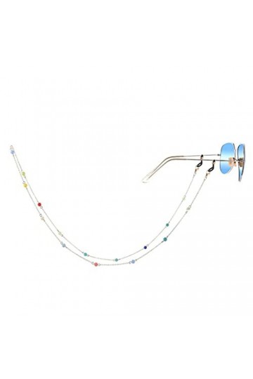 WJCCY Lanière pour lunettes colorées lunettes de lunettes lunettes lunettes Sangle Lunettes de soleil Cordes Casual Lunettes 