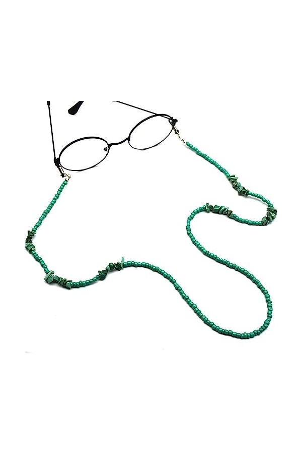 LHLLHL Chaîne de Lunettes Porte-Lunettes de Soleil Sangle de Cou Corde Collier Pendentif Lunettes Lunettes Corde Lanière