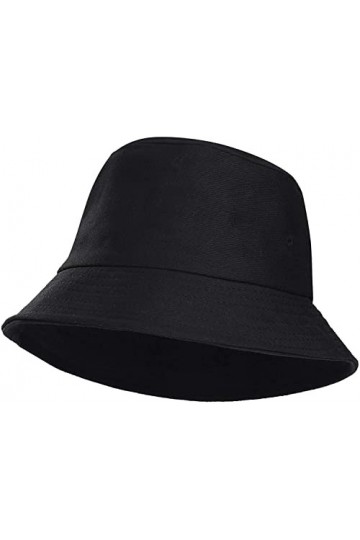 Frdelma Unisexe Chapeau de pêcheur, Chapeau de pêcheur Chapeaux de Soleil Chapeau Bob pour Casquette de Plage Pliable en Plei