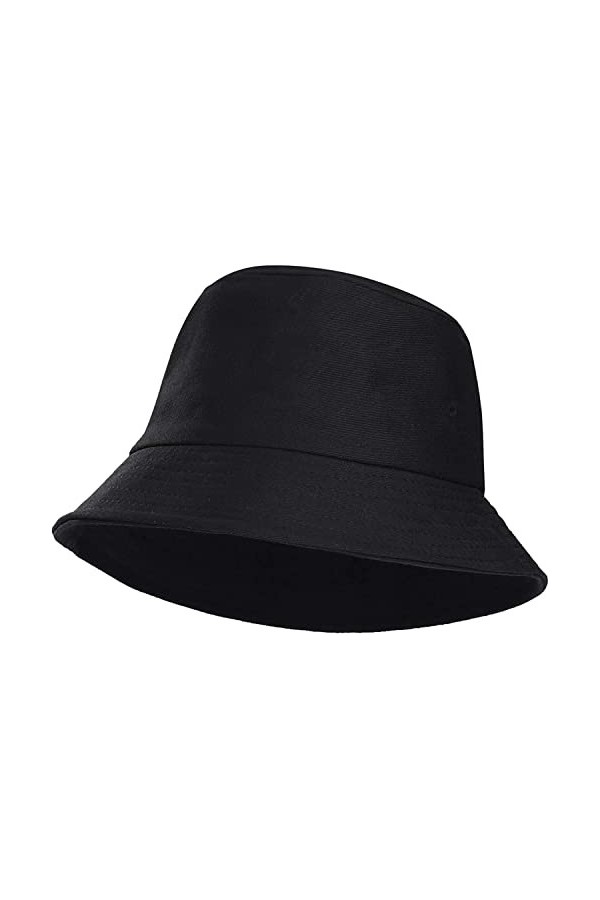 Frdelma Unisexe Chapeau de pêcheur, Chapeau de pêcheur Chapeaux de Soleil Chapeau Bob pour Casquette de Plage Pliable en Plei