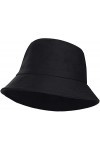 Frdelma Unisexe Chapeau de pêcheur, Chapeau de pêcheur Chapeaux de Soleil Chapeau Bob pour Casquette de Plage Pliable en Plei