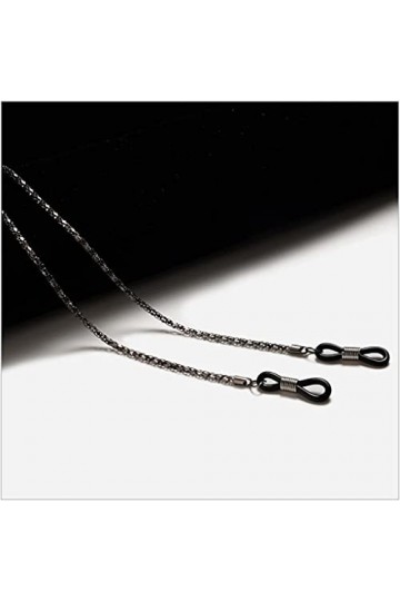 chaîne de lunettes Métal Chaîne creuse Lecture Lunettes de lunettes Chaîne de style ethnique Lanière de style Tenir Cordons F