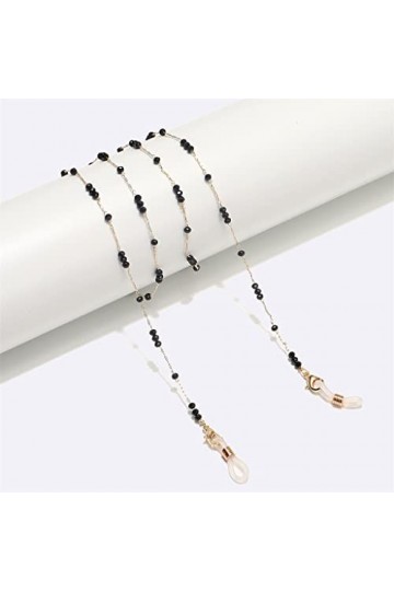 SUNMME Chaîne de Lunettes Faite à la Main antidérapante Lunettes de Mode personnalisées Corde lanière Accessoires de Lunettes