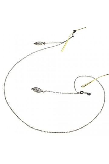 SUNMME Gland en Bronze Punk européen et américain Laisse des Accessoires de chaîne de Lunettes Corde de Lunettes antidérapant