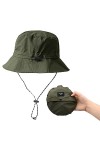 Hileyu Chapeau Sarrasin Casquette de Festival Chapeau de pêcheur Chapeau de Safari à séchage Rapide Chapeau Boonie Sun UV Pro