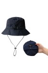 Hileyu Chapeau Sarrasin Casquette de Festival Chapeau de pêcheur Chapeau de Safari à séchage Rapide Chapeau Boonie Sun UV Pro