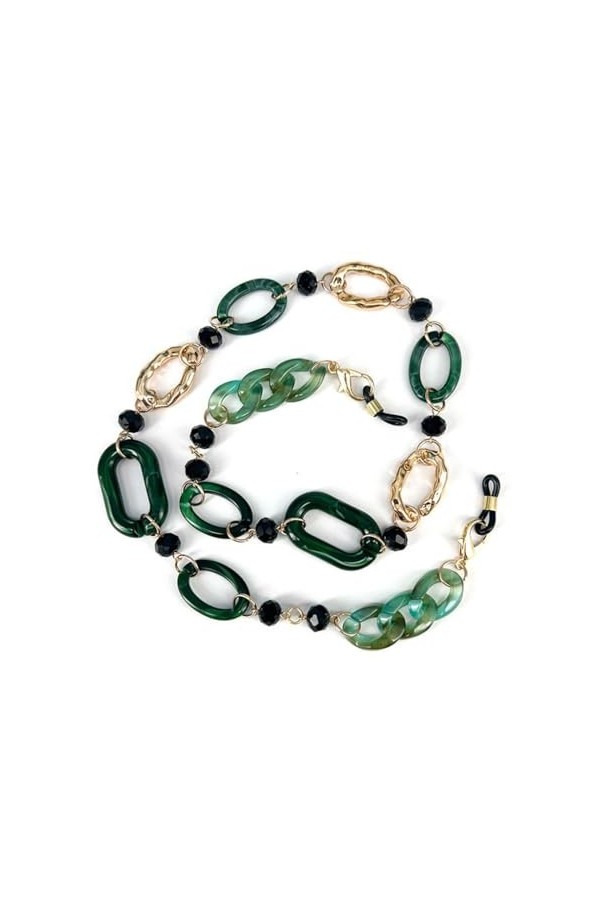 Sweden Corde de Lunettes Acrylique Lunettes de Soleil Chaîne de Lunettes Corde de Lunettes Vintage