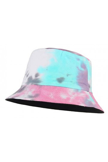 EOZY Chapeau Bob Femme Homme Chapeau de Soleil Unisexe Pêcheur Randonnée Outdoor Casual Anti-UV Voyage Vintage Été Rose 