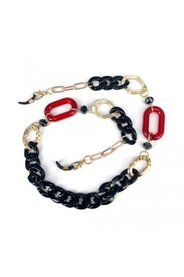 Sweden Chaîne de perles en plastique, lanière personnalisée Vintage for lunettes