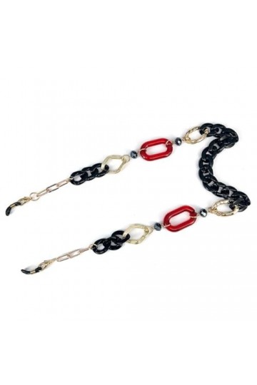 Sweden Chaîne de perles en plastique, lanière personnalisée Vintage for lunettes