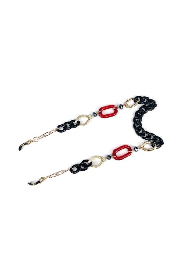 Sweden Chaîne de perles en plastique, lanière personnalisée Vintage for lunettes