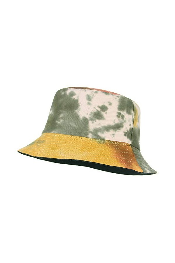 EOZY Chapeau Bob Femme Homme Chapeau de Soleil Unisexe Pêcheur Randonnée Outdoor Casual Anti-UV Voyage Vintage Été Rose 