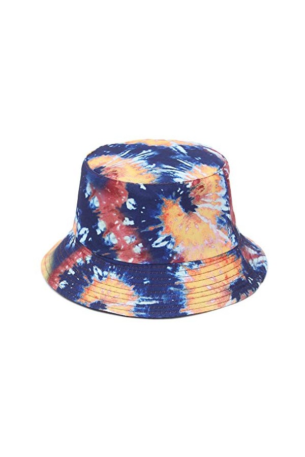 EOZY Chapeau Bob Femme Homme Chapeau de Soleil Unisexe Pêcheur Randonnée Outdoor Casual Anti-UV Voyage Vintage Été Rose 