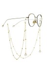 LHLLHL Chaîne de Lunettes perlées Pendentif de Perles Chaîne de Lunettes Pendentif Lunettes de Soleil Chaîne Suspendue au Cou