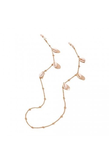 LHLLHL Coquillage Perle Gland Boule Lien Lunettes ChaînesSunglasses Sangle Cordon Titulaire