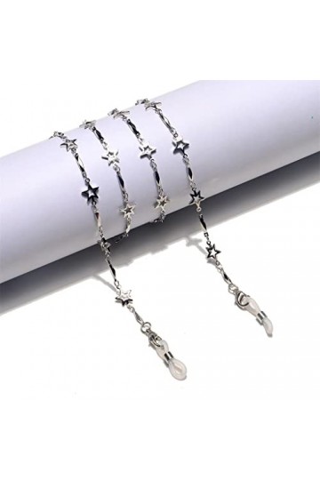 SUNMME Chaîne de Lunettes en Forme détoile en cuivre Faite à la Main