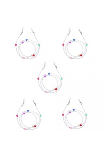 SBTRKT 5 pièces de chaîne à œil en alliage, antirouille, imperméable, beau design, antidérapante, anti-chute, convient aux lu