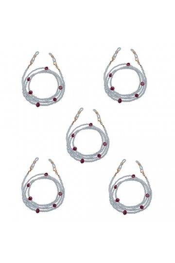 SBTRKT 5 pièces de chaîne à œil en alliage, antirouille, imperméable, facile à transporter, antidérapante, anti-chute, convie