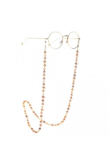 Sweden Lunettes de Soleil en Perles, chaîne, Lunettes sans Corde coulissante