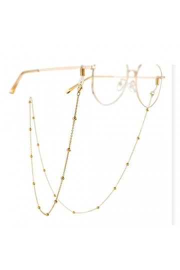 JJZXD Chaîne De Lunettes Latérale Chaîne De Lunettes De Soleil À Col Suspendu Rétro Corde Suspendue Antidérapante Cou Suspend