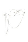 LHLLHL Lunettes chaîne Collier Lunettes de Soleil Myope presbytie Anti-Perte Lunettes Corde Oeil Longe