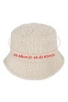 Lusofie Bob Chapeau de Pêcheur Femme Hiver Chaud Fausse Fourrure Pêcheur Chapeau Laine Pêche Bob en Fourrure Décontracté Hive