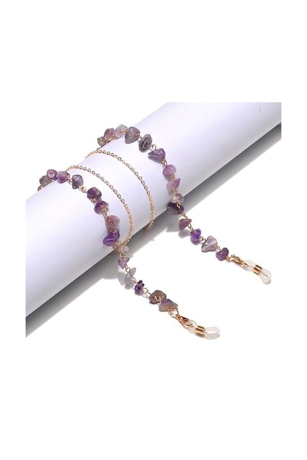 LHLLHL Laméthyste ne se décolore Pas Facilement.