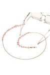 GPPZM La chaîne de Mode nest Pas Facile à estomper Chaîne de Lunettes à la Main Chaîne Anti-Perte de Lunettes presbytes Col