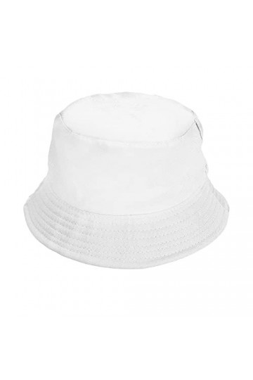 WLLHYF Chapeau bob dété pêcheur Soleil Accessoires Vacances Cordes Compressible au Crochet de Plage extérieur randonnée Camp