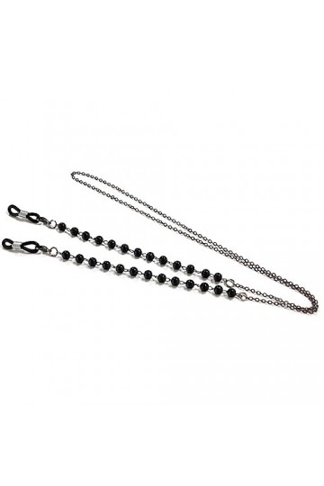 LHLLHL Chaîne de Lunettes de Corde Chaîne de chaîne décorative Chaîne de Lunettes de Perles Cordon de Lunettes de Soleil Col