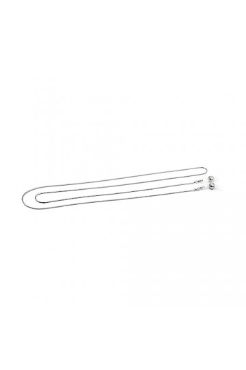 OQHAIR Chaîne de lunettes en argent 925 Chaîne de lunettes à suspendre Chaîne de lunettes de soleil Chaîne à suspendre Coule